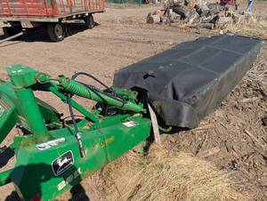 John Deere Hay Mower 265 Mower Conditioner with Cover - Greenway Implement