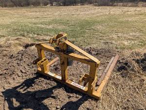 KingKutter II 3-Point Bale Mover