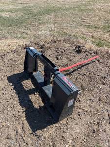 Virning Bale Spear Skid Loader Attachment