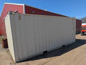 FBXU 20x8x101  Shipping Container - 33.2 CU.M  1,173 CU.FT Max Gross 30,480 KG