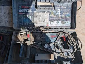 Bosch Bulldog Xtreme Max SDS-Plus Rotary Hammer Drill Kit in Case