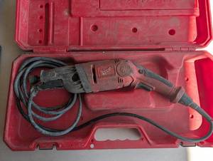 Milwaukee Heavy-Duty Reciprocating Saw - Cat No. 6524