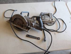 Skilsaw HD77 Worm Drive Saw - 7-14in Blade, 120V, 4400 RPM (Type 17)