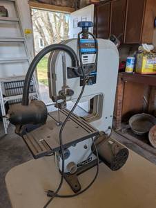 Delta ShopMaster BS100 Band Saw - 120V, 13 HP, 1725 RPM