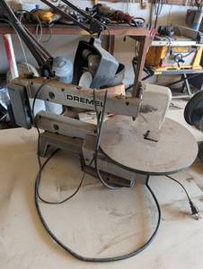 Dremel 16-Inch Scroll Saw Model 1671 - 2-Speed, 120V, 8901790 SPM
