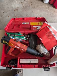 Hilti DX A41 Powder-Actuated Tool