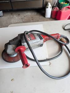 Milwaukee 6066 Heavy-Duty Disc Sander - 120V, 6500 RPM, Cat. No. 6066