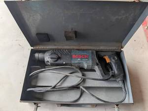 Bosch Bulldog 11224VSR 78 SDS-Plus Rotary Hammer With Case