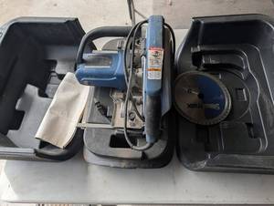 SteelMax Model S9 9-in Portable Metal Cutter (Cut-Off Saw) 120V 15A