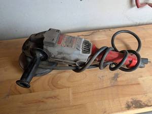 Angle Grinder - Corded 120V with Side Handle & Guard