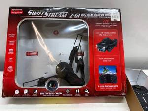 Swift Stream Z-61 WIFI Dual Camera Drone- All Parts are there