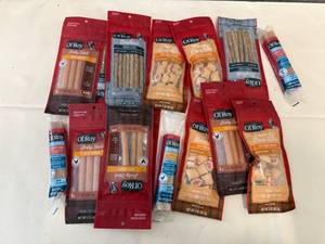 Variety of Dog Treats