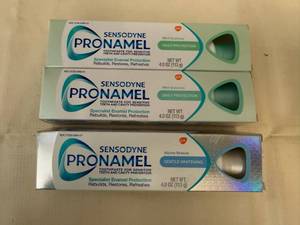 3x 4.0oz Pronamel Toothpaste