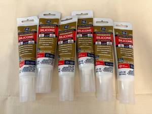 6x Ge Advanced Silicone-White