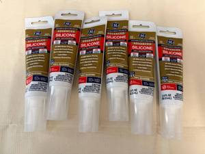 6x Ge Advanced Silicone-White