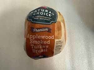 K. Applewood Smoked Turkey Breast
