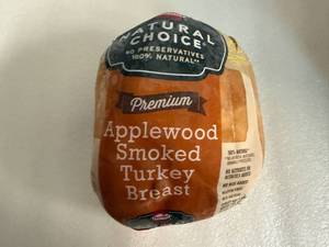 K. Applewood Smoked Turkey Breast