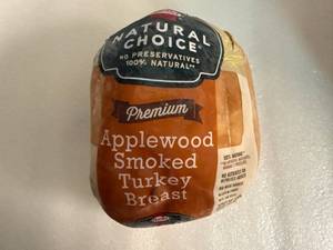 K. Applewood Smoked Turkey Breast