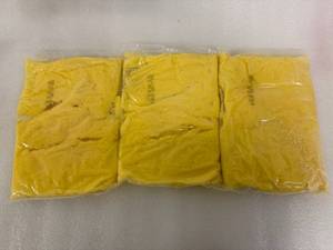 B. 3x 1.85lbs Pre-Cooked Scrambled Eggs-Frozen