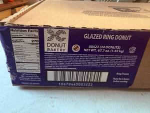 24 Frozen Glazed Donuts