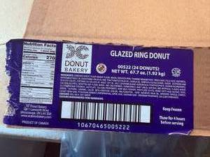 24 Frozen Glazed Donuts