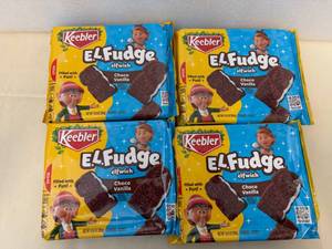 4x Keeble E.L Fudge Elfwich-Choco Vanilla