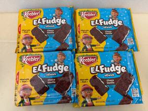 4x Keeble E.L Fudge Elfwich-Choco Vanilla