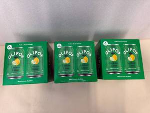 3x 4pk Olipop-Lemon Lime