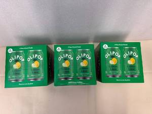 3x 4pk Olipop-Lemon Lime