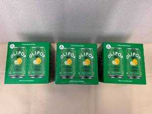 3x 4pk Olipop-Lemon Lime