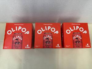 3x 4pk Olipop-Cherry Cola
