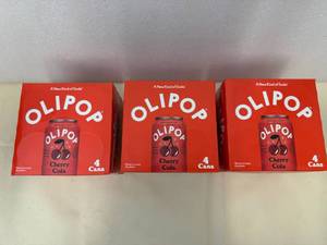 3x 4pk Olipop-Cherry Cola
