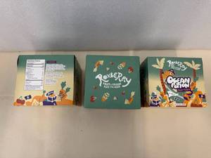 3x 4pk Roxberry Naturals-Citris