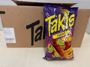 14x 9.9oz Bags Takis Fuego