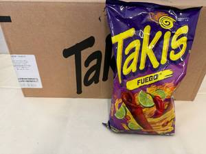 14x 9.9oz Bags Takis Fuego