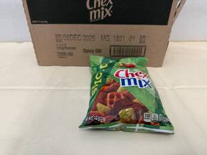 6x 4.5oz Chex Mix-Spicy Dill