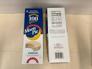 2x 9ct Vanilla Moon Pies