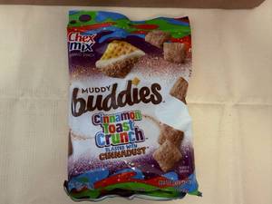 7x 4.25oz Chex Mix Buddies-Cinnamon Toast Crunch