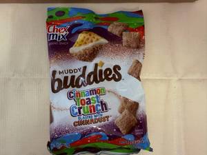7x 4.25oz Chex Mix Buddies-Cinnamon Toast Crunch