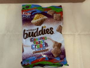 7x 4.25oz Chex Mix Buddies-Cinnamon Toast Crunch