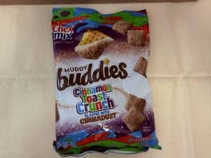 7x 4.25oz Chex Mix Buddies-Cinnamon Toast Crunch