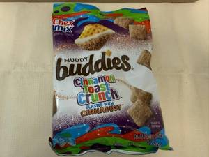 7x 4.25oz Chex Mix Buddies-Cinnamon Toast Crunch