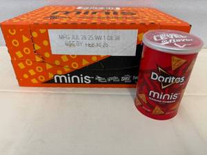 12x Doritos Minis-Nacho Cheese
