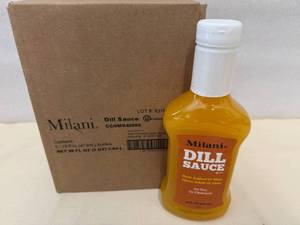 6x 16oz Milani Dill Sauce