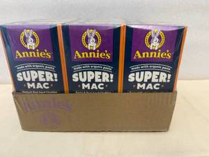12x Annies Organic Super Mac