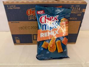 8x 4.25oz Chex Mix REMIX-Buffalo Chicken Sandwich