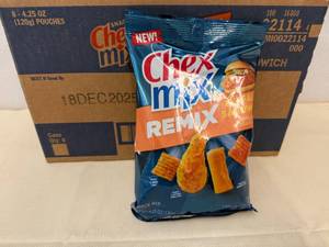 8x 4.25oz Chex Mix REMIX-Buffalo Chicken Sandwich