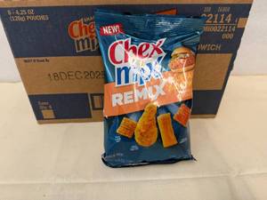 8x 4.25oz Chex Mix REMIX-Buffalo Chicken Sandwich
