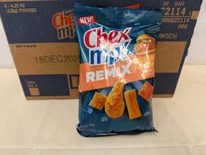 8x 4.25oz Chex Mix REMIX-Buffalo Chicken Sandwich