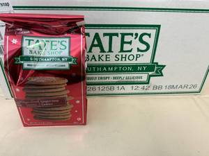 4x Tates Bake Shop Ginger Snaps
